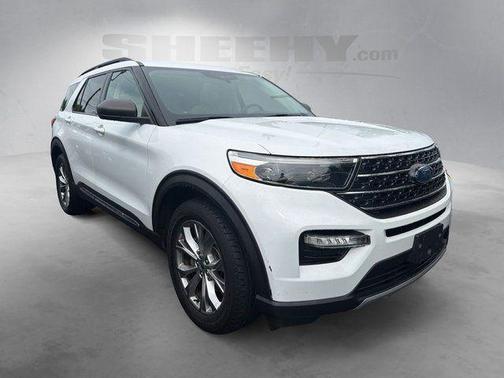 Oxford White 2020 Ford Explorer XLT