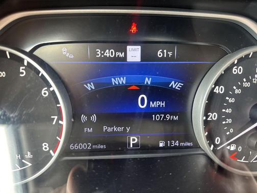 2019 Nissan Murano Platinum