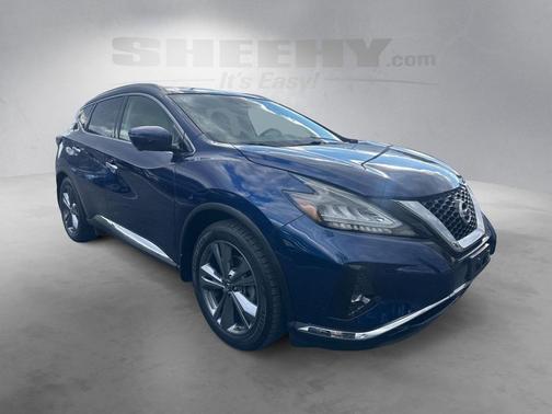 2019 Nissan Murano Platinum