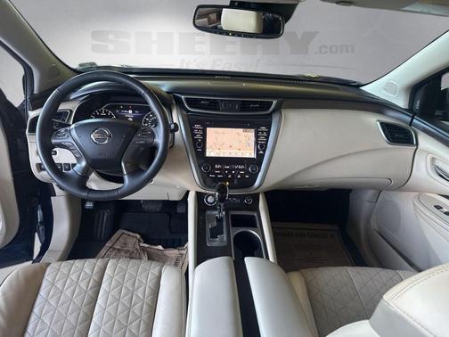 2019 Nissan Murano Platinum