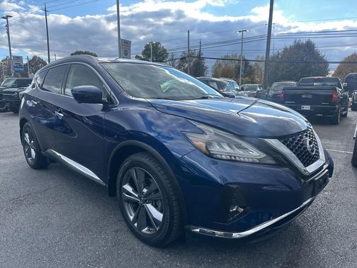 2019 Nissan Murano Platinum
