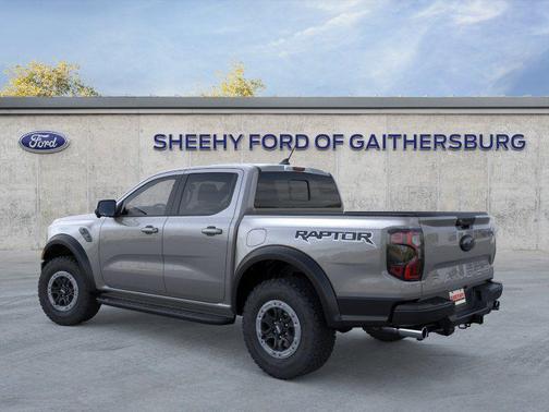 Carbonized Gray Metallic 2026 Ford Ranger Raptor