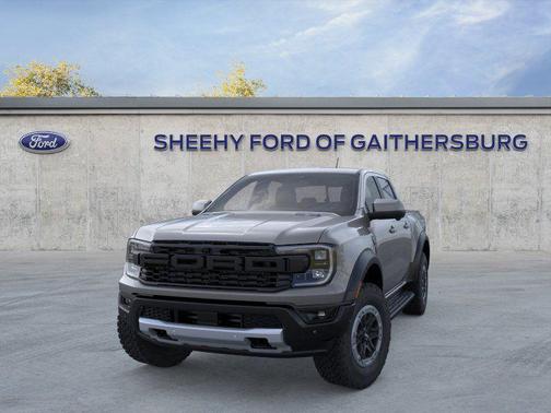 Carbonized Gray Metallic 2026 Ford Ranger Raptor