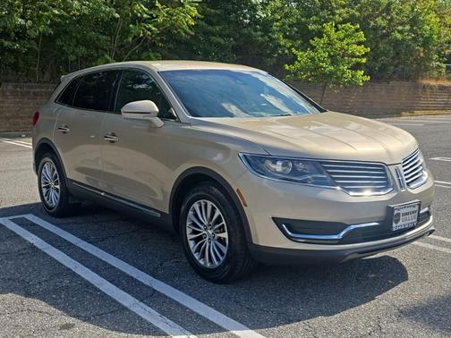 2017 Lincoln MKX Select