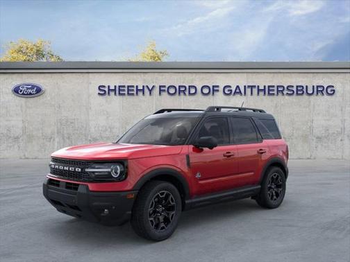 2025 Ford Bronco Sport Outer Banks