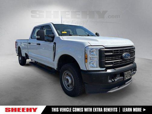 Oxford White 2024 Ford F-250 XL