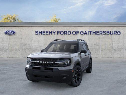 Carbonized Gray Metallic 2026 Ford Bronco Sport Outer Banks