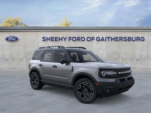 Carbonized Gray Metallic 2026 Ford Bronco Sport Outer Banks