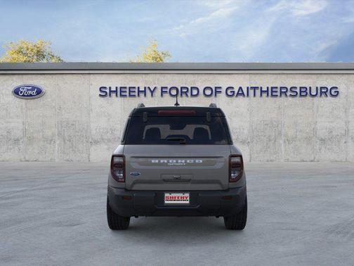 Carbonized Gray Metallic 2026 Ford Bronco Sport Outer Banks