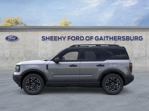 Carbonized Gray Metallic 2026 Ford Bronco Sport Outer Banks