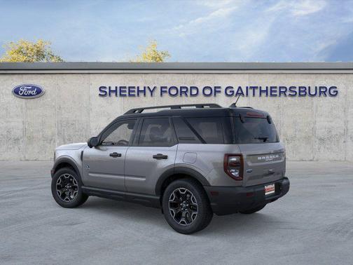 Carbonized Gray Metallic 2026 Ford Bronco Sport Outer Banks