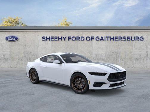 Oxford White 2026 Ford Mustang EcoBoost