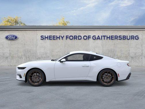 Oxford White 2026 Ford Mustang EcoBoost