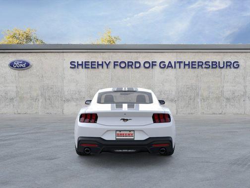 Oxford White 2026 Ford Mustang EcoBoost