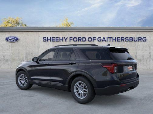 Agate Black Metallic 2026 Ford Explorer Active