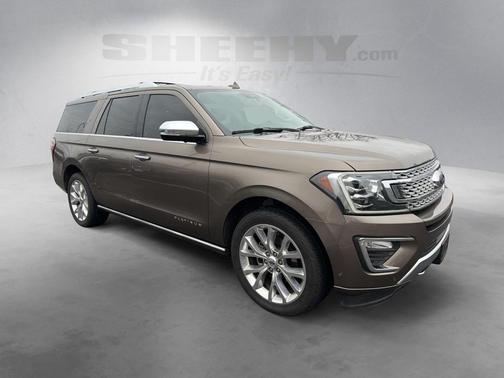 2018 Ford Expedition Max Platinum