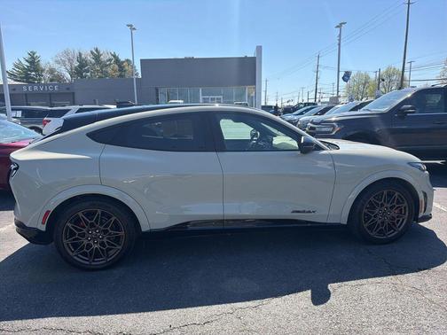Desert Sand 2025 Ford Mustang Mach-E GT