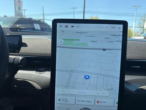 Desert Sand 2025 Ford Mustang Mach-E GT