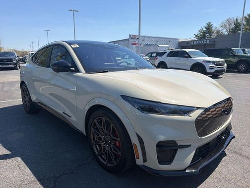 Desert Sand 2025 Ford Mustang Mach-E GT