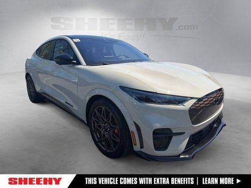 Desert Sand 2025 Ford Mustang Mach-E GT