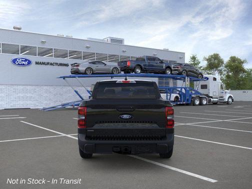 Shadow Black 2026 Ford Maverick XLT