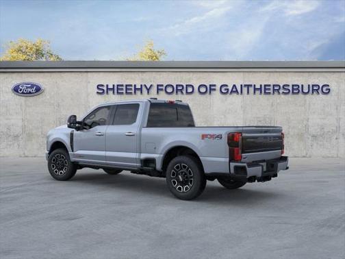 2025 Ford F-350 Platinum