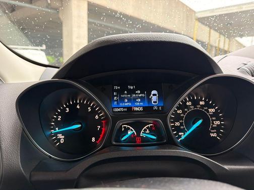 Ruby Red 2019 Ford Escape SE