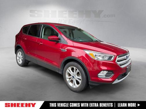 Ruby Red 2019 Ford Escape SE