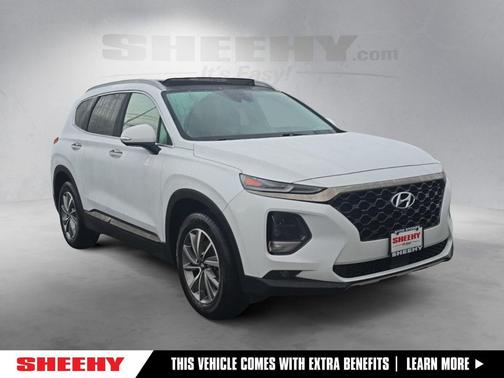 2020 Hyundai SANTA FE Limited 2.4