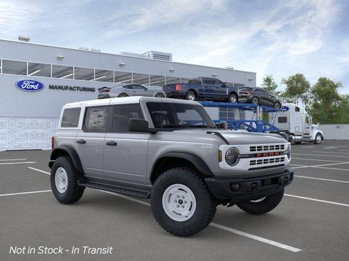 Avalanche Gray 2026 Ford Bronco Heritage Edition