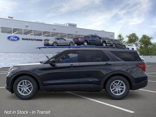 Agate Black Metallic 2026 Ford Explorer Active