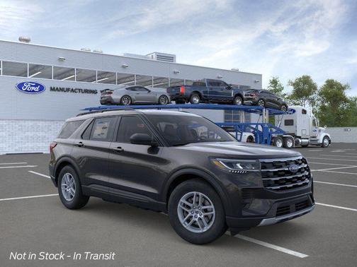 Agate Black Metallic 2026 Ford Explorer Active