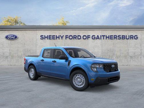 Velocity Blue 2026 Ford Maverick XL