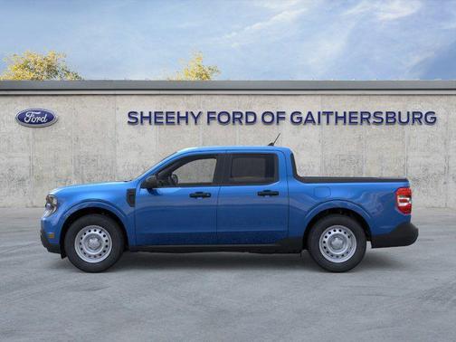Velocity Blue 2026 Ford Maverick XL