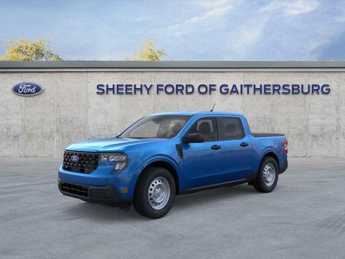 Velocity Blue 2026 Ford Maverick XL