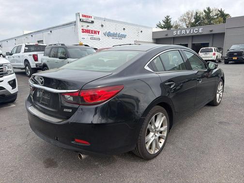 Jet Black Mica 2016 Mazda Mazda6 i Touring