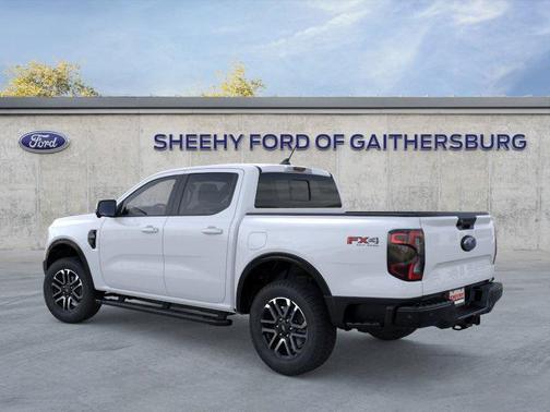 2025 Ford Ranger LARIAT