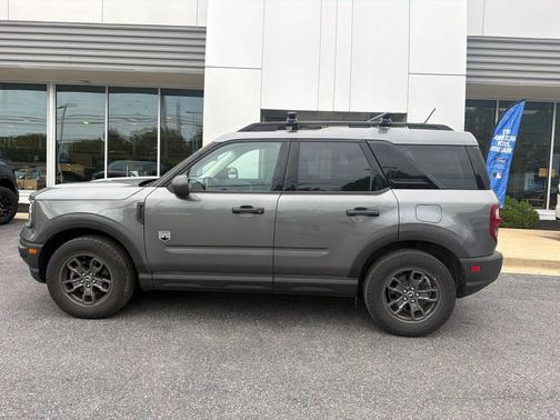 Gray Metallic 2022 Ford Bronco Sport Big Bend
