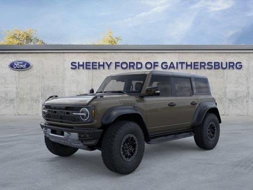 2025 Ford Bronco Raptor