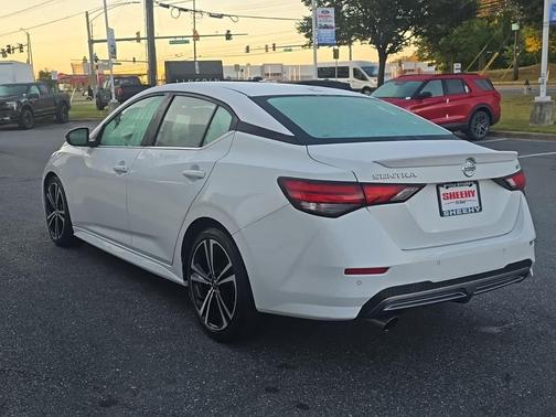 2020 Nissan Sentra SR