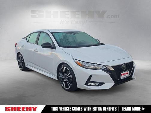 2020 Nissan Sentra SR
