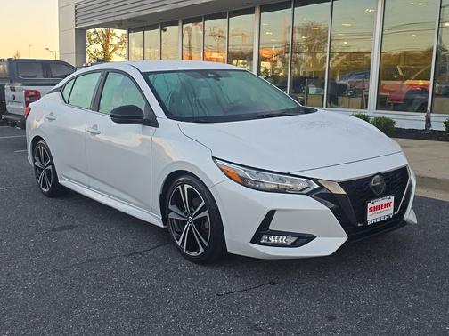 2020 Nissan Sentra SR