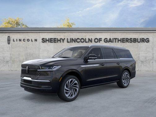 Black Metallic 2025 Lincoln Navigator Reserve