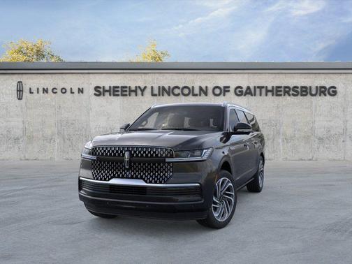 Black Metallic 2025 Lincoln Navigator Reserve