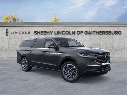 Black Metallic 2025 Lincoln Navigator Reserve