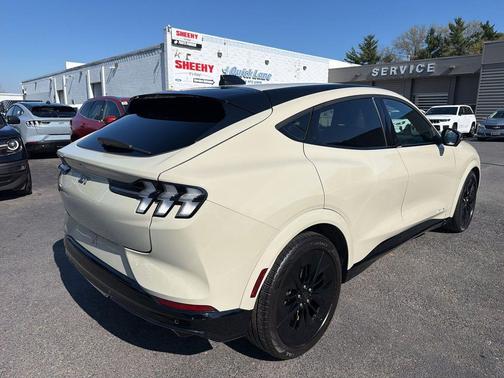 Desert Sand 2025 Ford Mustang Mach-E GT