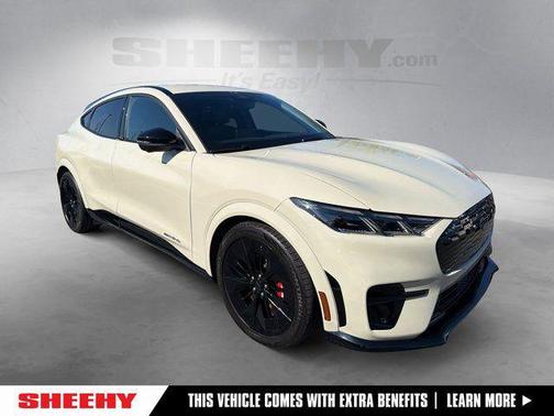 Desert Sand 2025 Ford Mustang Mach-E GT