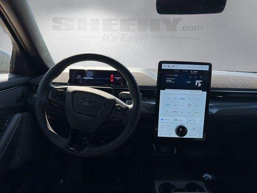 Desert Sand 2025 Ford Mustang Mach-E GT