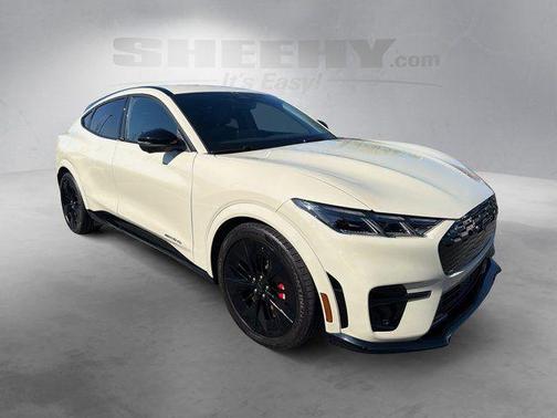 Desert Sand 2025 Ford Mustang Mach-E GT