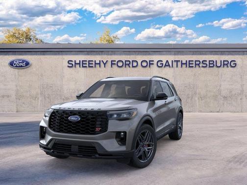 Carbonized Gray Metallic 2026 Ford Explorer ST